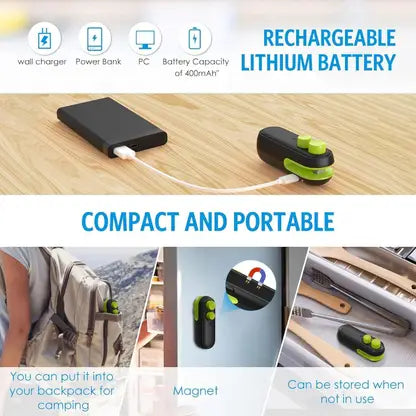 Urban™ Portable Mini Sealing Machine - Urban Goods