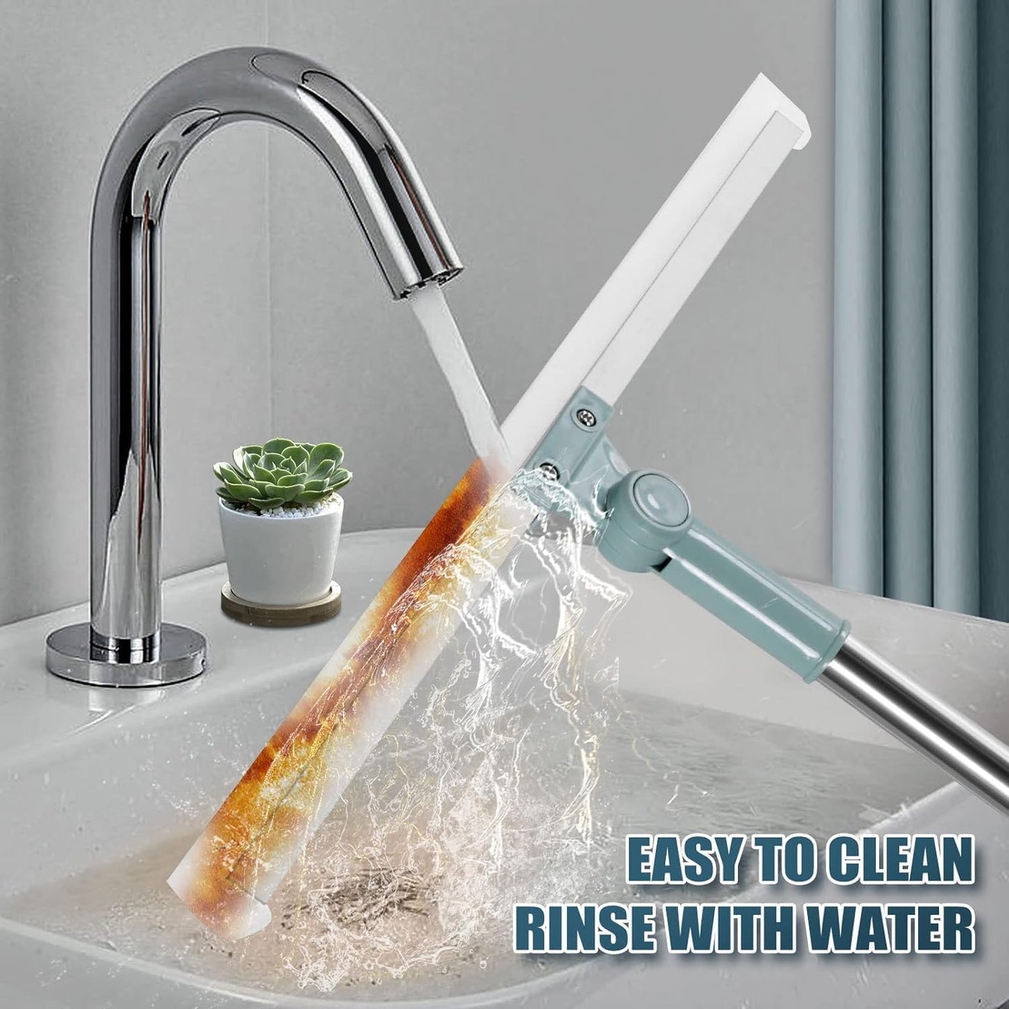 Urban™ Magic Broom — 180° Rotating Silicone Floor Wiper - Urban Goods