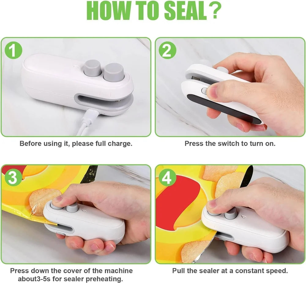 Urban™ Portable Mini Sealing Machine - Urban Goods