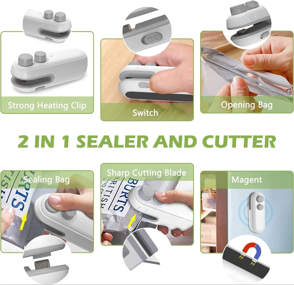 Urban™ Portable Mini Sealing Machine - Urban Goods