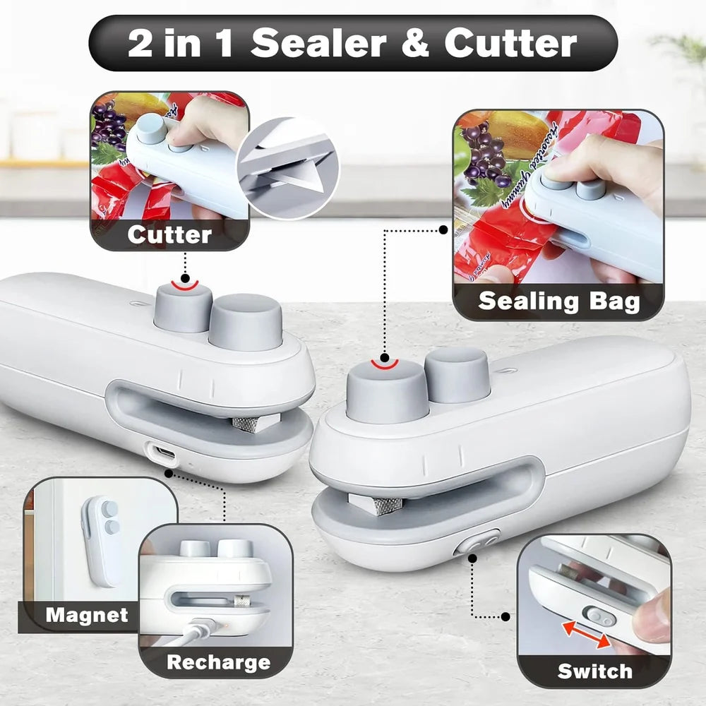 Urban™ Portable Mini Sealing Machine - Urban Goods