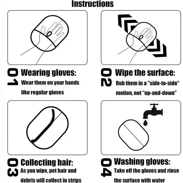 Urban™ Premium Pet Hair Removal Glove - Urban Goods