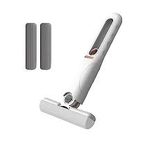 Portable Mini Mop Mini Squeeze Mop Folding Car Window Wall Cleaner Mini Sponge Mop Car Cleaning Mop | Mini Mop Self Squeeze Mini Mop Cleaner for Kitchen Floor Cleaner Mop, Plastic - Urban Goods